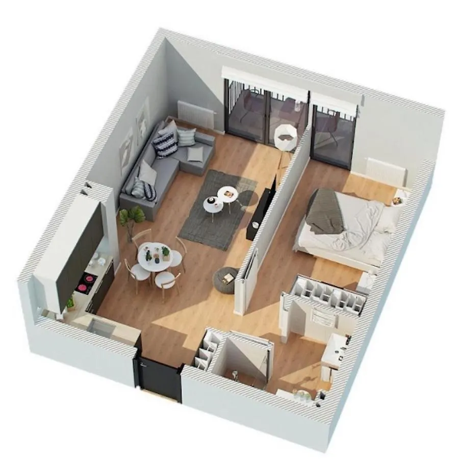 Apartament Morski Keja II Kolobrzeg Podczele