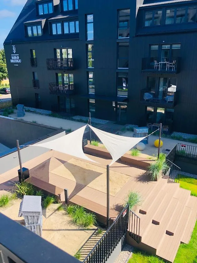Apartment Apartament Morski Keja II Kolobrzeg Podczele Polen