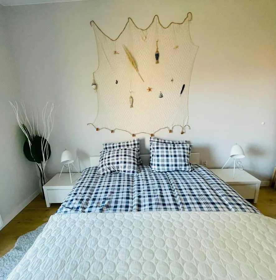 Apartment Apartament Morski Keja II Kolobrzeg Podczele Polen