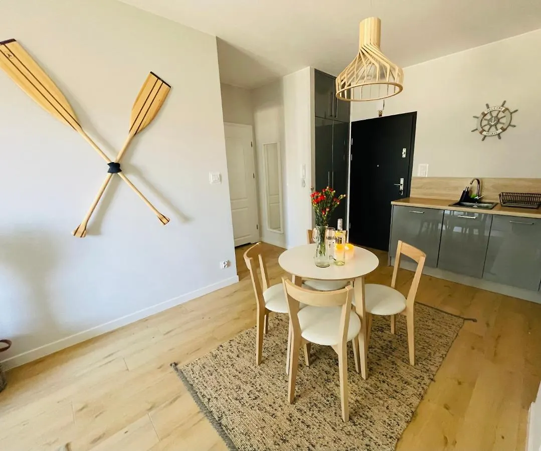 Apartament Morski Keja II Kolobrzeg Podczele Polen