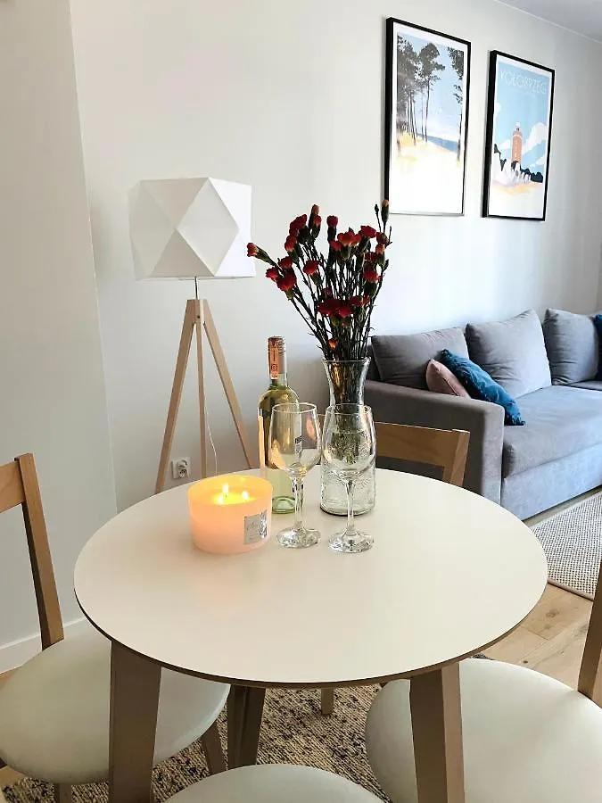 Apartament Morski Keja II Kolobrzeg Podczele Polen