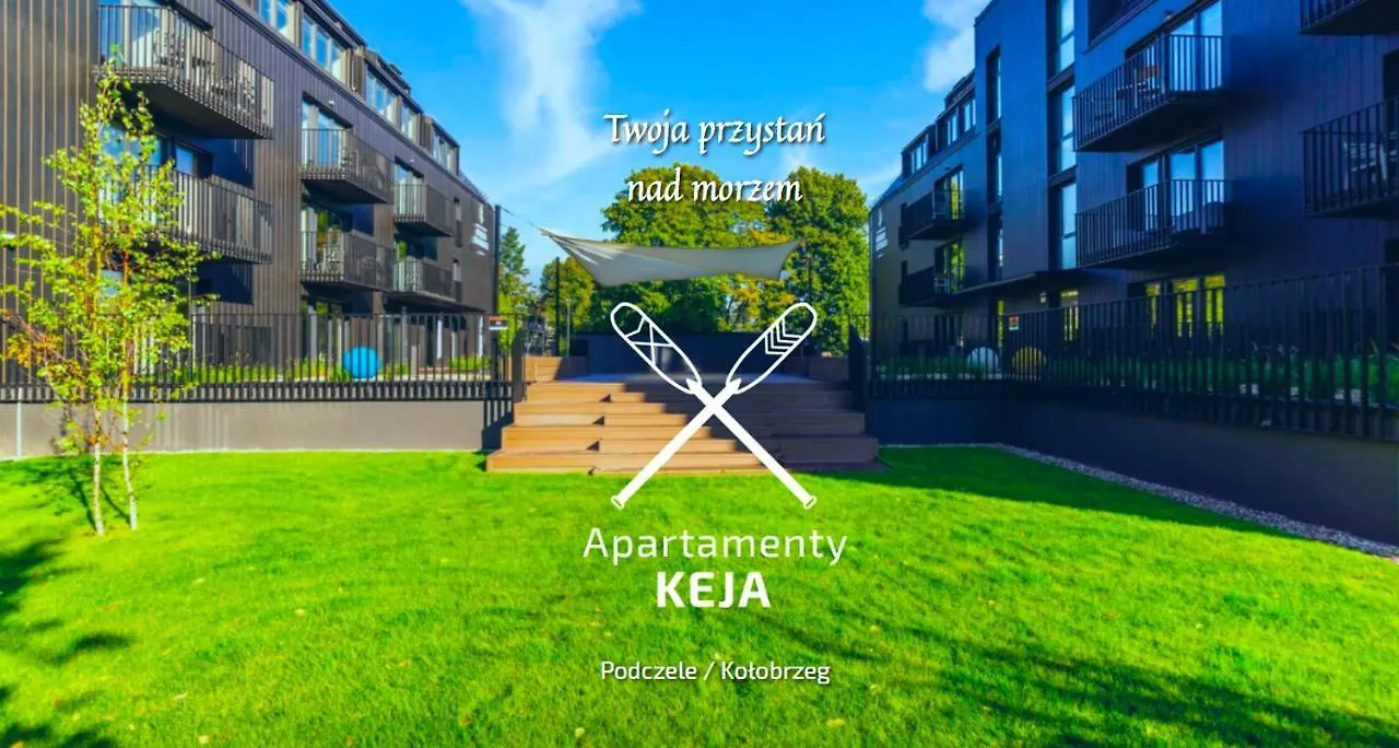 Apartment Apartament Morski Keja II Kolobrzeg Podczele